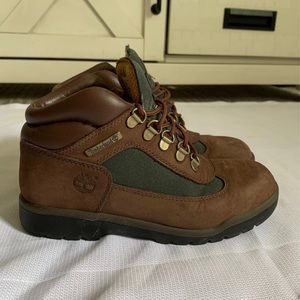 ‼️sold ‼️Timberland boots size 3.5y